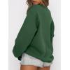 imageANRABESS Womens Sweatshirts Hoodies Crewneck Oversized Fleece Pullover Sweaters Cute Top Y2K Teen Girls Preppy Clothes 2024Dark Green