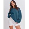 imageANRABESS Womens Sweatshirts Hoodies Crewneck Oversized Fleece Pullover Sweaters Cute Top Y2K Teen Girls Preppy Clothes 2024Deep Blue
