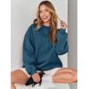 imageANRABESS Womens Sweatshirts Hoodies Crewneck Oversized Fleece Pullover Sweaters Cute Top Y2K Teen Girls Preppy Clothes 2024Deep Blue