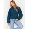 imageANRABESS Womens Sweatshirts Hoodies Crewneck Oversized Fleece Pullover Sweaters Cute Top Y2K Teen Girls Preppy Clothes 2024Deep Blue