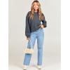 imageANRABESS Womens Sweatshirts Hoodies Crewneck Oversized Fleece Pullover Sweaters Cute Top Y2K Teen Girls Preppy Clothes 2024Deep Gray