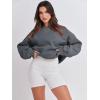 imageANRABESS Womens Sweatshirts Hoodies Crewneck Oversized Fleece Pullover Sweaters Cute Top Y2K Teen Girls Preppy Clothes 2024Deep Gray