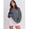 imageANRABESS Womens Sweatshirts Hoodies Crewneck Oversized Fleece Pullover Sweaters Cute Top Y2K Teen Girls Preppy Clothes 2024Deep Gray