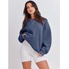 imageANRABESS Womens Sweatshirts Hoodies Crewneck Oversized Fleece Pullover Sweaters Cute Top Y2K Teen Girls Preppy Clothes 2024Dusty Blue