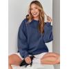 imageANRABESS Womens Sweatshirts Hoodies Crewneck Oversized Fleece Pullover Sweaters Cute Top Y2K Teen Girls Preppy Clothes 2024Dusty Blue