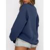 imageANRABESS Womens Sweatshirts Hoodies Crewneck Oversized Fleece Pullover Sweaters Cute Top Y2K Teen Girls Preppy Clothes 2024Dusty Blue