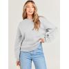 imageANRABESS Womens Sweatshirts Hoodies Crewneck Oversized Fleece Pullover Sweaters Cute Top Y2K Teen Girls Preppy Clothes 2024Gray
