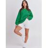 imageANRABESS Womens Sweatshirts Hoodies Crewneck Oversized Fleece Pullover Sweaters Cute Top Y2K Teen Girls Preppy Clothes 2024Green