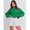imageANRABESS Womens Sweatshirts Hoodies Crewneck Oversized Fleece Pullover Sweaters Cute Top Y2K Teen Girls Preppy Clothes 2024Green
