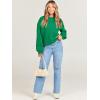 imageANRABESS Womens Sweatshirts Hoodies Crewneck Oversized Fleece Pullover Sweaters Cute Top Y2K Teen Girls Preppy Clothes 2024Green