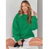 imageANRABESS Womens Sweatshirts Hoodies Crewneck Oversized Fleece Pullover Sweaters Cute Top Y2K Teen Girls Preppy Clothes 2024Green