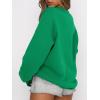 imageANRABESS Womens Sweatshirts Hoodies Crewneck Oversized Fleece Pullover Sweaters Cute Top Y2K Teen Girls Preppy Clothes 2024Green