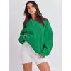 imageANRABESS Womens Sweatshirts Hoodies Crewneck Oversized Fleece Pullover Sweaters Cute Top Y2K Teen Girls Preppy Clothes 2024Green