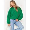 imageANRABESS Womens Sweatshirts Hoodies Crewneck Oversized Fleece Pullover Sweaters Cute Top Y2K Teen Girls Preppy Clothes 2024Green
