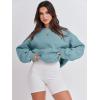 imageANRABESS Womens Sweatshirts Hoodies Crewneck Oversized Fleece Pullover Sweaters Cute Top Y2K Teen Girls Preppy Clothes 2024Lake Green