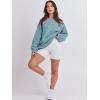 imageANRABESS Womens Sweatshirts Hoodies Crewneck Oversized Fleece Pullover Sweaters Cute Top Y2K Teen Girls Preppy Clothes 2024Lake Green