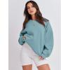 imageANRABESS Womens Sweatshirts Hoodies Crewneck Oversized Fleece Pullover Sweaters Cute Top Y2K Teen Girls Preppy Clothes 2024Lake Green