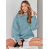 imageANRABESS Womens Sweatshirts Hoodies Crewneck Oversized Fleece Pullover Sweaters Cute Top Y2K Teen Girls Preppy Clothes 2024Lake Green