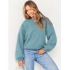 imageANRABESS Womens Sweatshirts Hoodies Crewneck Oversized Fleece Pullover Sweaters Cute Top Y2K Teen Girls Preppy Clothes 2024Lake Green