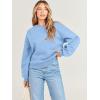 imageANRABESS Womens Sweatshirts Hoodies Crewneck Oversized Fleece Pullover Sweaters Cute Top Y2K Teen Girls Preppy Clothes 2024Light Blue