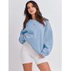 imageANRABESS Womens Sweatshirts Hoodies Crewneck Oversized Fleece Pullover Sweaters Cute Top Y2K Teen Girls Preppy Clothes 2024Light Blue