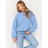 imageANRABESS Womens Sweatshirts Hoodies Crewneck Oversized Fleece Pullover Sweaters Cute Top Y2K Teen Girls Preppy Clothes 2024Light Blue