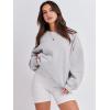 imageANRABESS Womens Sweatshirts Hoodies Crewneck Oversized Fleece Pullover Sweaters Cute Top Y2K Teen Girls Preppy Clothes 2024Light Gray