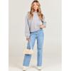 imageANRABESS Womens Sweatshirts Hoodies Crewneck Oversized Fleece Pullover Sweaters Cute Top Y2K Teen Girls Preppy Clothes 2024Light Gray