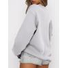 imageANRABESS Womens Sweatshirts Hoodies Crewneck Oversized Fleece Pullover Sweaters Cute Top Y2K Teen Girls Preppy Clothes 2024Light Gray