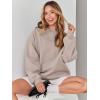 imageANRABESS Womens Sweatshirts Hoodies Crewneck Oversized Fleece Pullover Sweaters Cute Top Y2K Teen Girls Preppy Clothes 2024Light Khaki