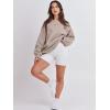 imageANRABESS Womens Sweatshirts Hoodies Crewneck Oversized Fleece Pullover Sweaters Cute Top Y2K Teen Girls Preppy Clothes 2024Light Khaki