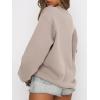imageANRABESS Womens Sweatshirts Hoodies Crewneck Oversized Fleece Pullover Sweaters Cute Top Y2K Teen Girls Preppy Clothes 2024Light Khaki