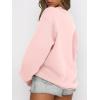 imageANRABESS Womens Sweatshirts Hoodies Crewneck Oversized Fleece Pullover Sweaters Cute Top Y2K Teen Girls Preppy Clothes 2024Light Pink
