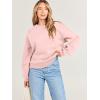 imageANRABESS Womens Sweatshirts Hoodies Crewneck Oversized Fleece Pullover Sweaters Cute Top Y2K Teen Girls Preppy Clothes 2024Light Pink