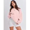 imageANRABESS Womens Sweatshirts Hoodies Crewneck Oversized Fleece Pullover Sweaters Cute Top Y2K Teen Girls Preppy Clothes 2024Light Pink