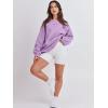 imageANRABESS Womens Sweatshirts Hoodies Crewneck Oversized Fleece Pullover Sweaters Cute Top Y2K Teen Girls Preppy Clothes 2024Light Purple