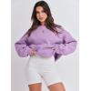 imageANRABESS Womens Sweatshirts Hoodies Crewneck Oversized Fleece Pullover Sweaters Cute Top Y2K Teen Girls Preppy Clothes 2024Light Purple