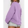 imageANRABESS Womens Sweatshirts Hoodies Crewneck Oversized Fleece Pullover Sweaters Cute Top Y2K Teen Girls Preppy Clothes 2024Light Purple
