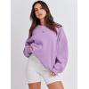 imageANRABESS Womens Sweatshirts Hoodies Crewneck Oversized Fleece Pullover Sweaters Cute Top Y2K Teen Girls Preppy Clothes 2024Light Purple