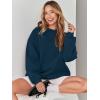 imageANRABESS Womens Sweatshirts Hoodies Crewneck Oversized Fleece Pullover Sweaters Cute Top Y2K Teen Girls Preppy Clothes 2024Navy Blue