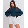 imageANRABESS Womens Sweatshirts Hoodies Crewneck Oversized Fleece Pullover Sweaters Cute Top Y2K Teen Girls Preppy Clothes 2024Navy Blue