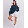imageANRABESS Womens Sweatshirts Hoodies Crewneck Oversized Fleece Pullover Sweaters Cute Top Y2K Teen Girls Preppy Clothes 2024Navy Blue