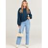 imageANRABESS Womens Sweatshirts Hoodies Crewneck Oversized Fleece Pullover Sweaters Cute Top Y2K Teen Girls Preppy Clothes 2024Navy Blue