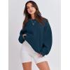 imageANRABESS Womens Sweatshirts Hoodies Crewneck Oversized Fleece Pullover Sweaters Cute Top Y2K Teen Girls Preppy Clothes 2024Navy Blue