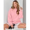 imageANRABESS Womens Sweatshirts Hoodies Crewneck Oversized Fleece Pullover Sweaters Cute Top Y2K Teen Girls Preppy Clothes 2024Pink