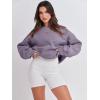 imageANRABESS Womens Sweatshirts Hoodies Crewneck Oversized Fleece Pullover Sweaters Cute Top Y2K Teen Girls Preppy Clothes 2024Purple
