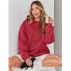 imageANRABESS Womens Sweatshirts Hoodies Crewneck Oversized Fleece Pullover Sweaters Cute Top Y2K Teen Girls Preppy Clothes 2024Red