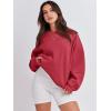 imageANRABESS Womens Sweatshirts Hoodies Crewneck Oversized Fleece Pullover Sweaters Cute Top Y2K Teen Girls Preppy Clothes 2024Red