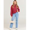 imageANRABESS Womens Sweatshirts Hoodies Crewneck Oversized Fleece Pullover Sweaters Cute Top Y2K Teen Girls Preppy Clothes 2024Red