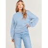 imageANRABESS Womens Sweatshirts Hoodies Crewneck Oversized Fleece Pullover Sweaters Cute Top Y2K Teen Girls Preppy Clothes 2024Sky Blue